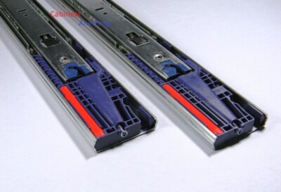 KV 8450FM Full Extension Soft Close Drawer Slides 20''