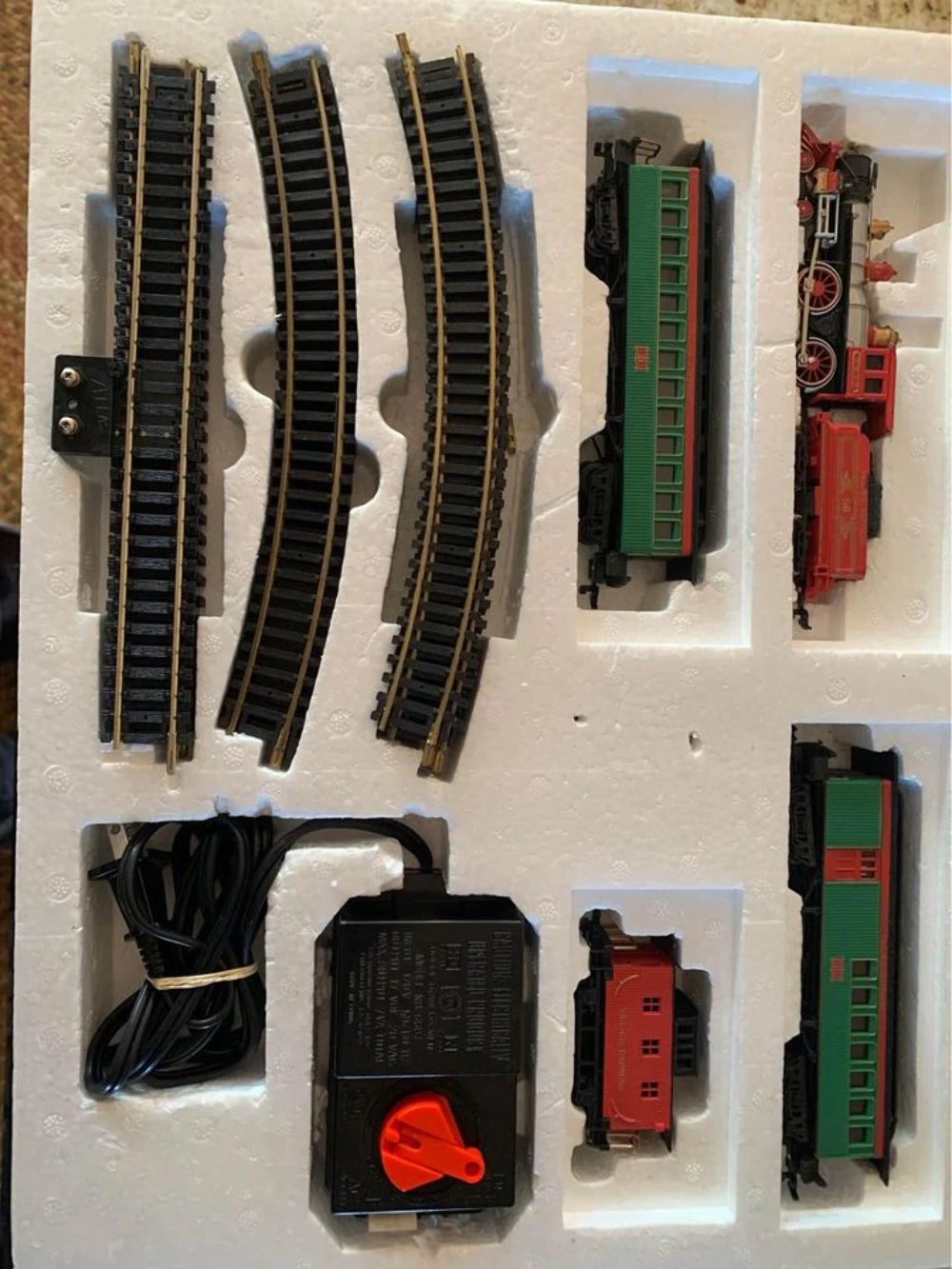 Department 56 Village Express HO Train set eBay
