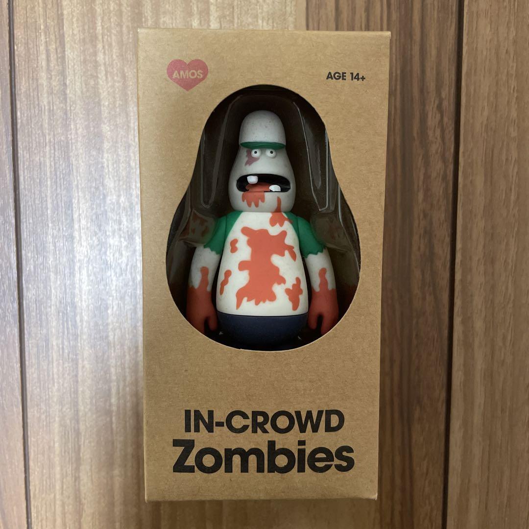 IN-CROWD Zombies ・Old Guard 5体セット　AMOS IN-CROWD Zombies ・Old Guard 5体セット AMOS 2025年最新】in