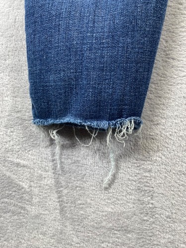 Hollister Super Skinny Jeans Women’s Size 15 W29 L28 Blue Ripped - Picture 16 of 17
