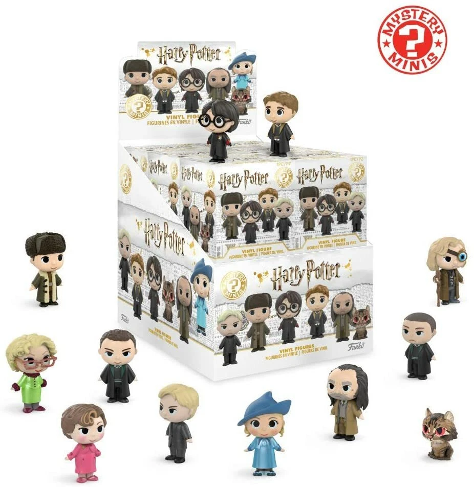 Funko Mystery Minis HARRY POTTER SERIES 3 Blind Box You Pick