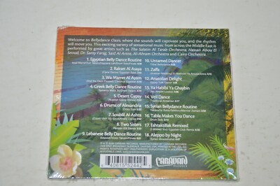 Bellydance Oasis with Neena & Veena 2008 Caravan Digipak CD NEW