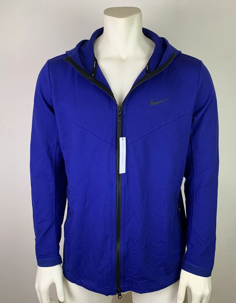 Nike Tech Pack Full Zip Men’s Windrunner Hoodie Royal Blue