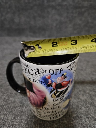 Disney Parks Alice In Wonderland I'M LATE Mug - Picture 8 of 8