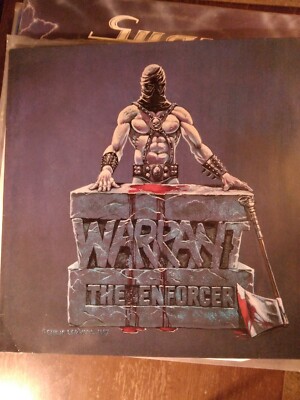 WARRANT THE ENFORCER VINYL