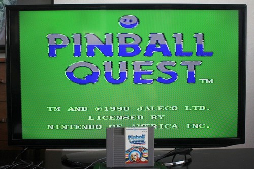 Pinball Quest (Nintendo Entertainment System, 1990) Game Cartridge ONLY - TESTED - Picture 5 of 5