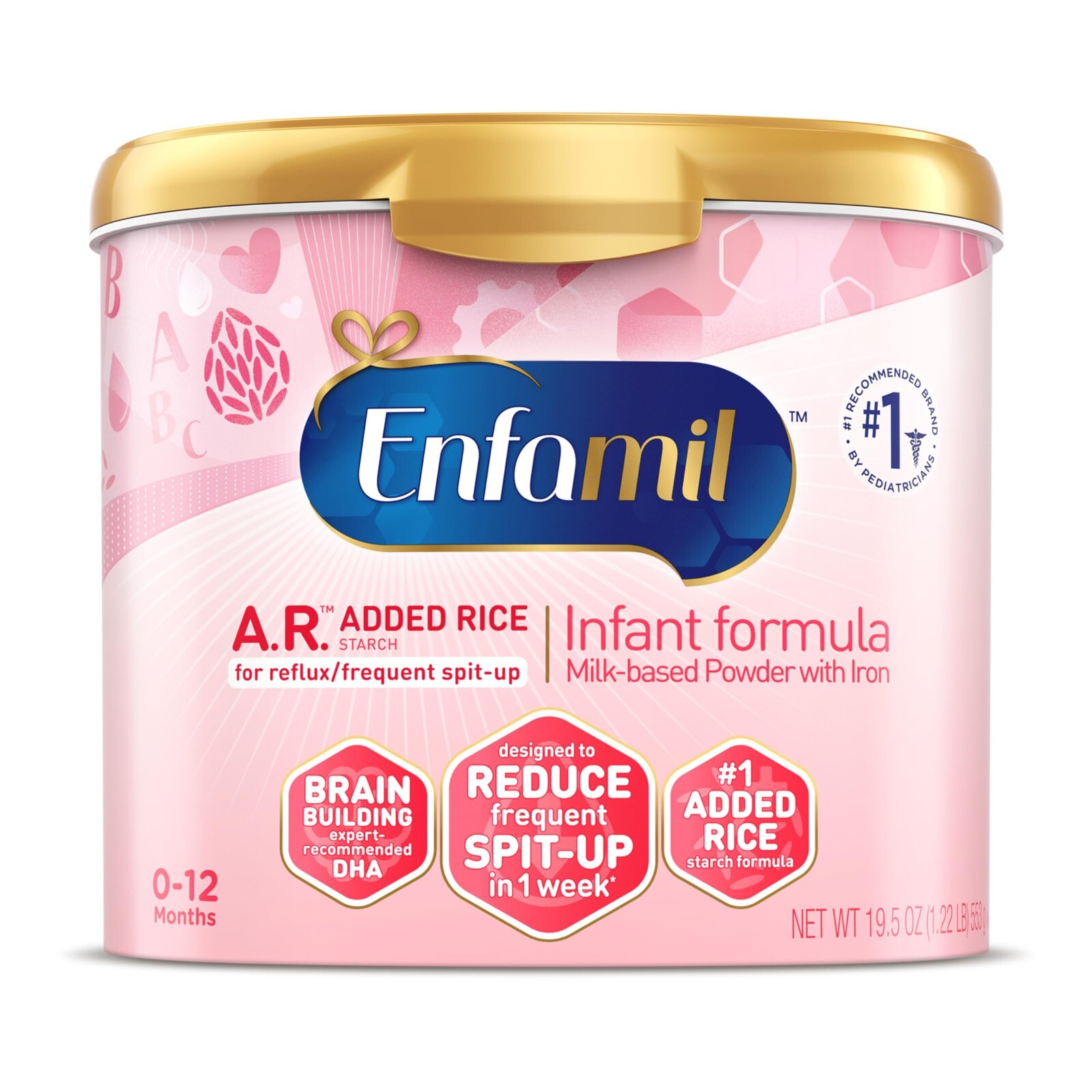 Enfamil A.R. Infant Formula This baby formula is not expired exp date
