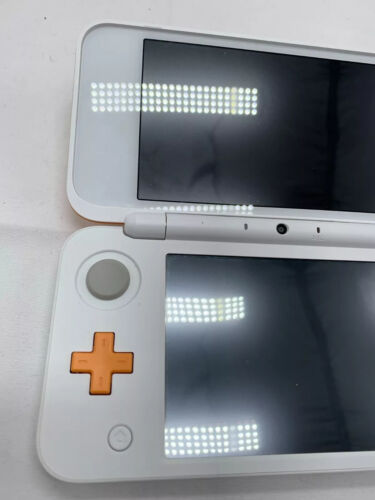 Nintendo 2DS XL White x Orange Console Japanese Ver. - Picture 3 of 11