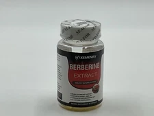 Xemenry Berberine Extract Immune Health 60 Caps Exp 11/2025