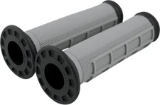 Renthal Dual Compound Grips Soft/Firm Black 7/8" Handlebar Dirtbike Moto MX