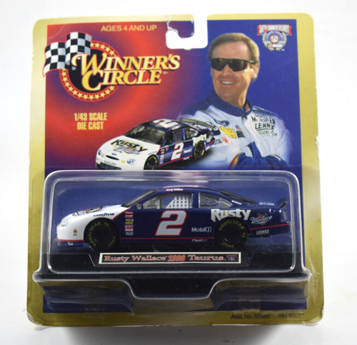 Rusty Wallace #2 1998 Ford Taurus 1/43 Winner's Circle Diecast