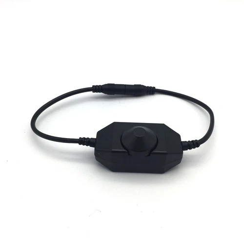 12V DC 0-100% PWM Manual Knob Dimmer Switch for COB LED Strip SMD 5050 3528 DE - Picture 13 of 17