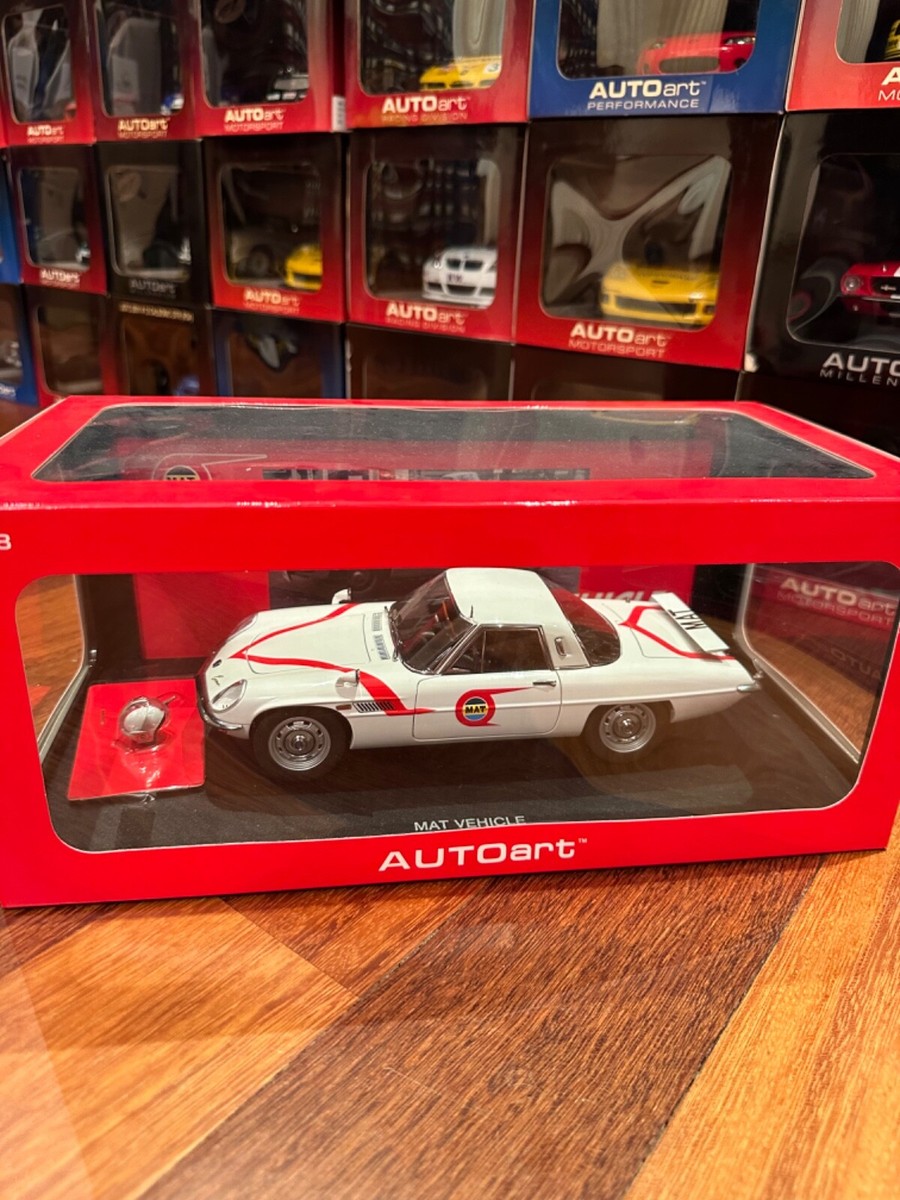 1/18 オートアート MAT VEHICLE マツダ コスモスポーツ ウルトラ