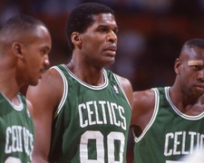 Robert Parish Color 8x10 Boston Celtics Unsigned Photo 7. Vol. 2
