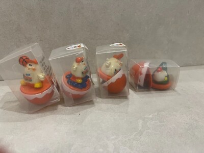 KINDER SURPRISE VINTAGE FULL SET OF KINDER EGGS STAMPS