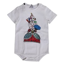 Dolce & Gabbana Kinder Weiß 2019 Year Of The...