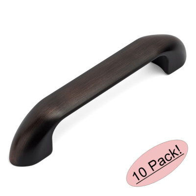 *10 Pack* Cosmas Cabinet Hardware Oil Rubbed Bronze Handles Pulls #540-3.5ORB