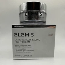 Elemis Dynamic Resurfacing Night Cream Skin Smoothing Moisturiser 50ML