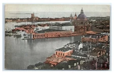 Postcard Birds-eye View of Venice, Italy G33