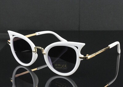Kinder Mädchen Luxus Mode Sonnenbrille 100% UV400 Schutz 