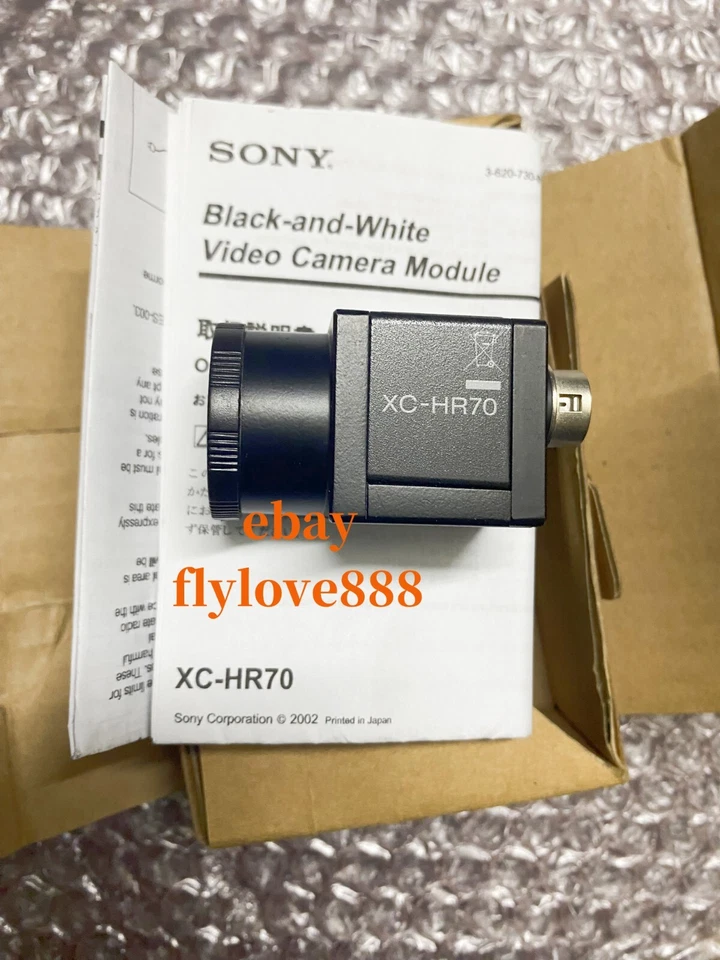 SONY XC-HR70 Industrial Camera Brand new - Image 3 of 4