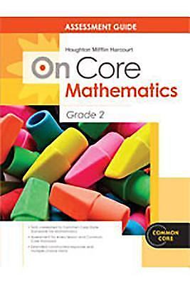 Houghton Mifflin Harcourt Mathematics on Core : Assessment Guide Grade 2 by Houghton Mifflin ...