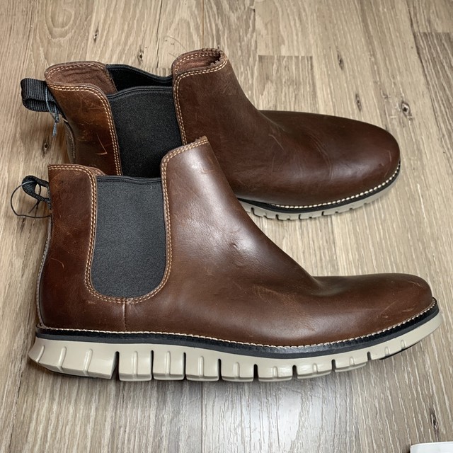 zerogrand chelsea boot
