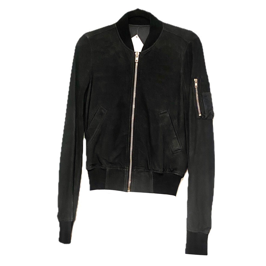 Rick Owens MA-1 Jacket サイズ40 Rick Owens Ma 1 | Grailed