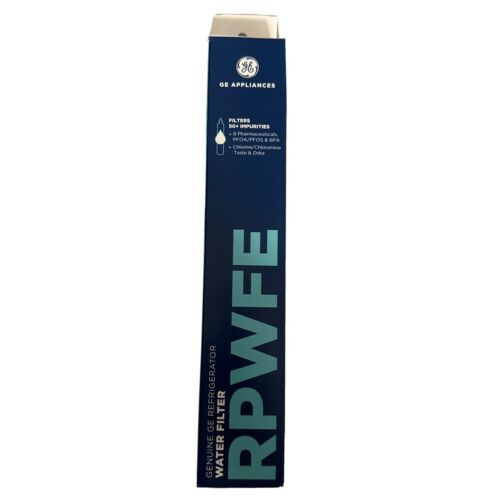 GE RPWFE Refrigerator Water Filter with Chip - Picture 1 of 3