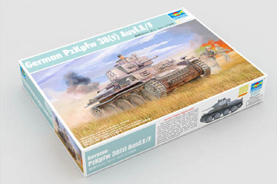 Trumpeter 1/35 01577 Pz.Kpfw.38(t) Ausf.E/F