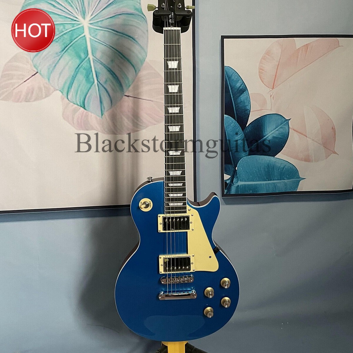 BLITZ AriaPro ⅡBLP-450　良品。 Blitz by Aria Pro II Les Paul Standard Type Cherry Sunburst