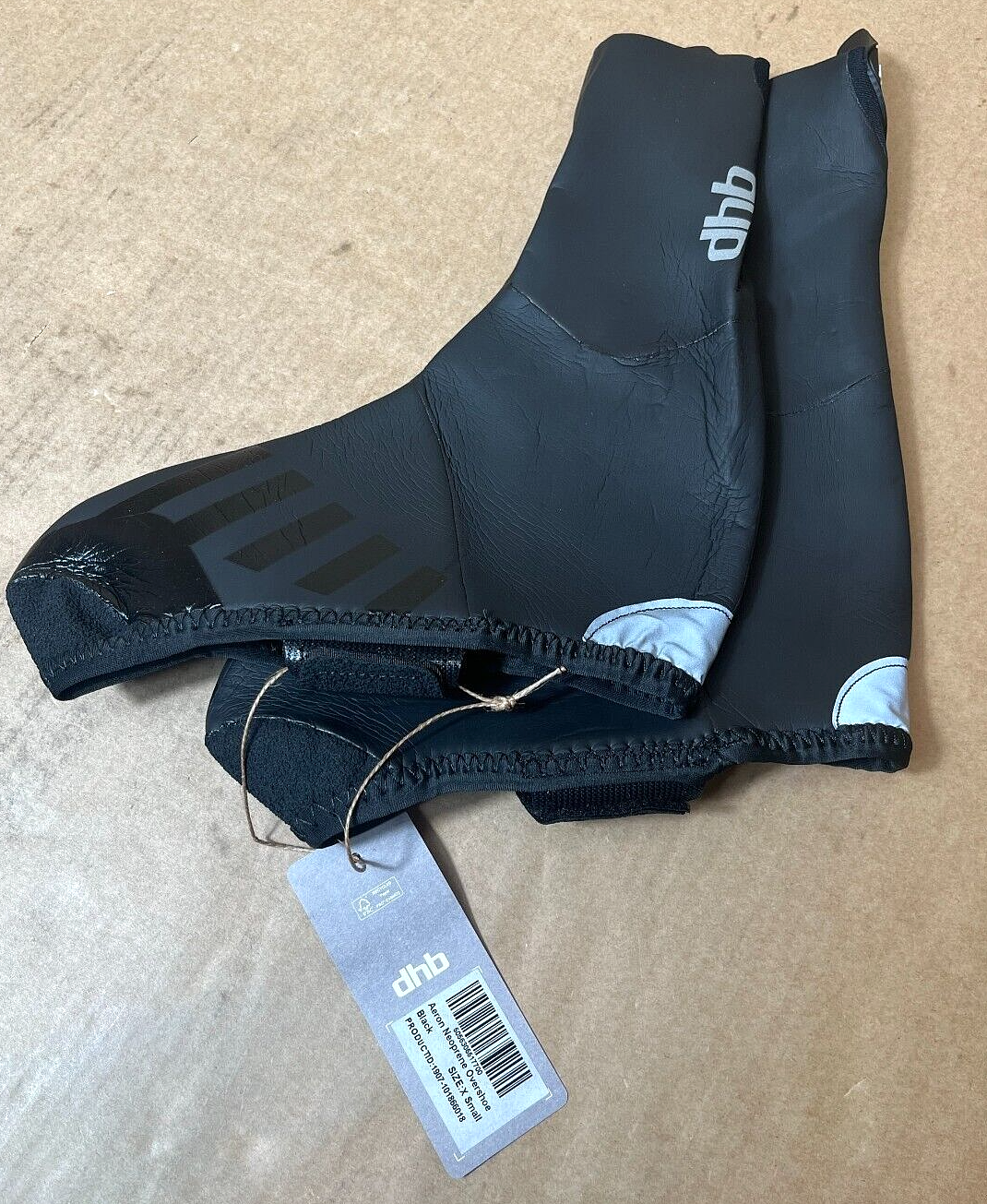 Dhb Aeron Neoprene Cycling Overshoe - Extra Small