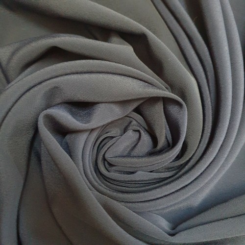 Tela de crepé Koshibo artesanal teñido liso vestido material de disfraz 58" por metro - Imagen 10 de 45
