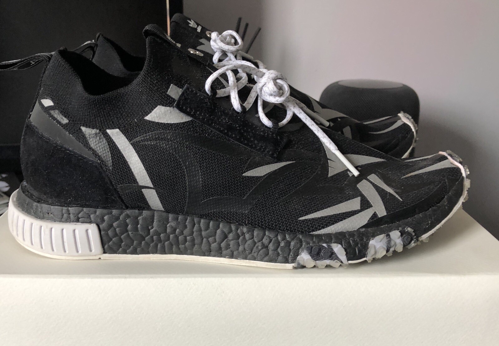 Adidas Consortium x Juice NMD Racer UK10 Rare