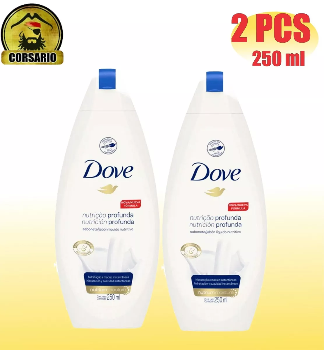 DOVE Liquid Body Soap Original Bottle 250 Ml-PACK X 2-8.45oz eBay