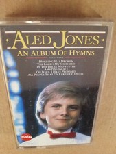 Aled Jones : An Album Of Hymns : Vintage Cassette Tape Album from 1986