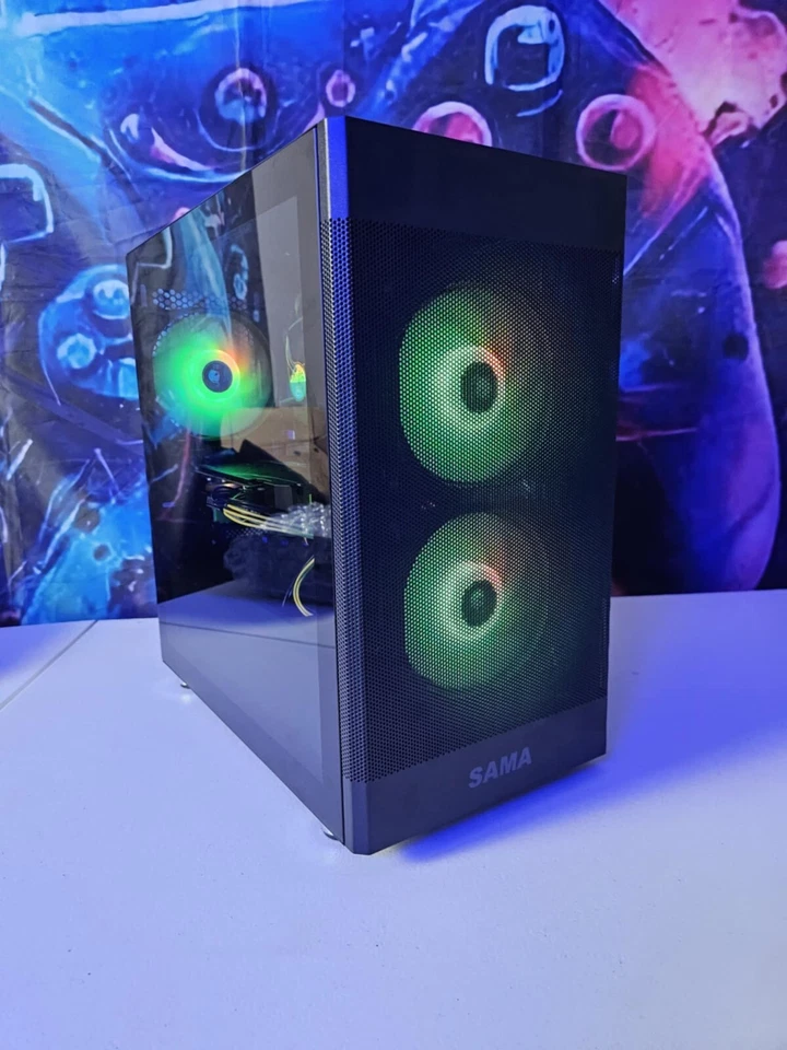 Custom Gaming PC i5, GTX 660, 256gb ssd, 1tb, 8gb, wifi with bluetooth - Image 3 of 4