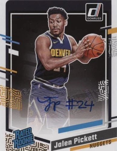 2023-24 Panini Donruss - Jalen Pickett #295