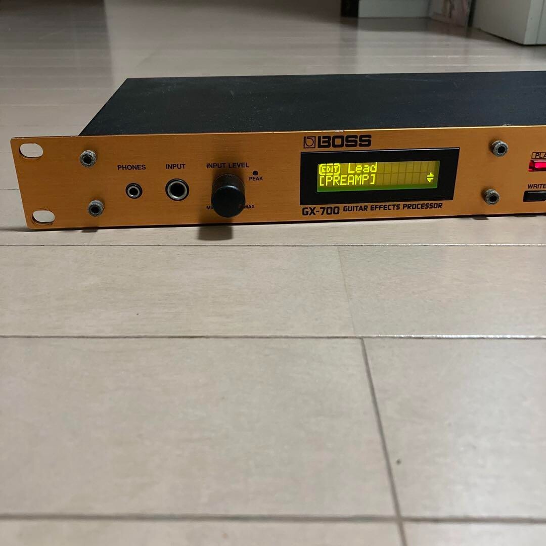 BOSS GX-700 Guitar Effects Processor Digital Multi Effector parts
