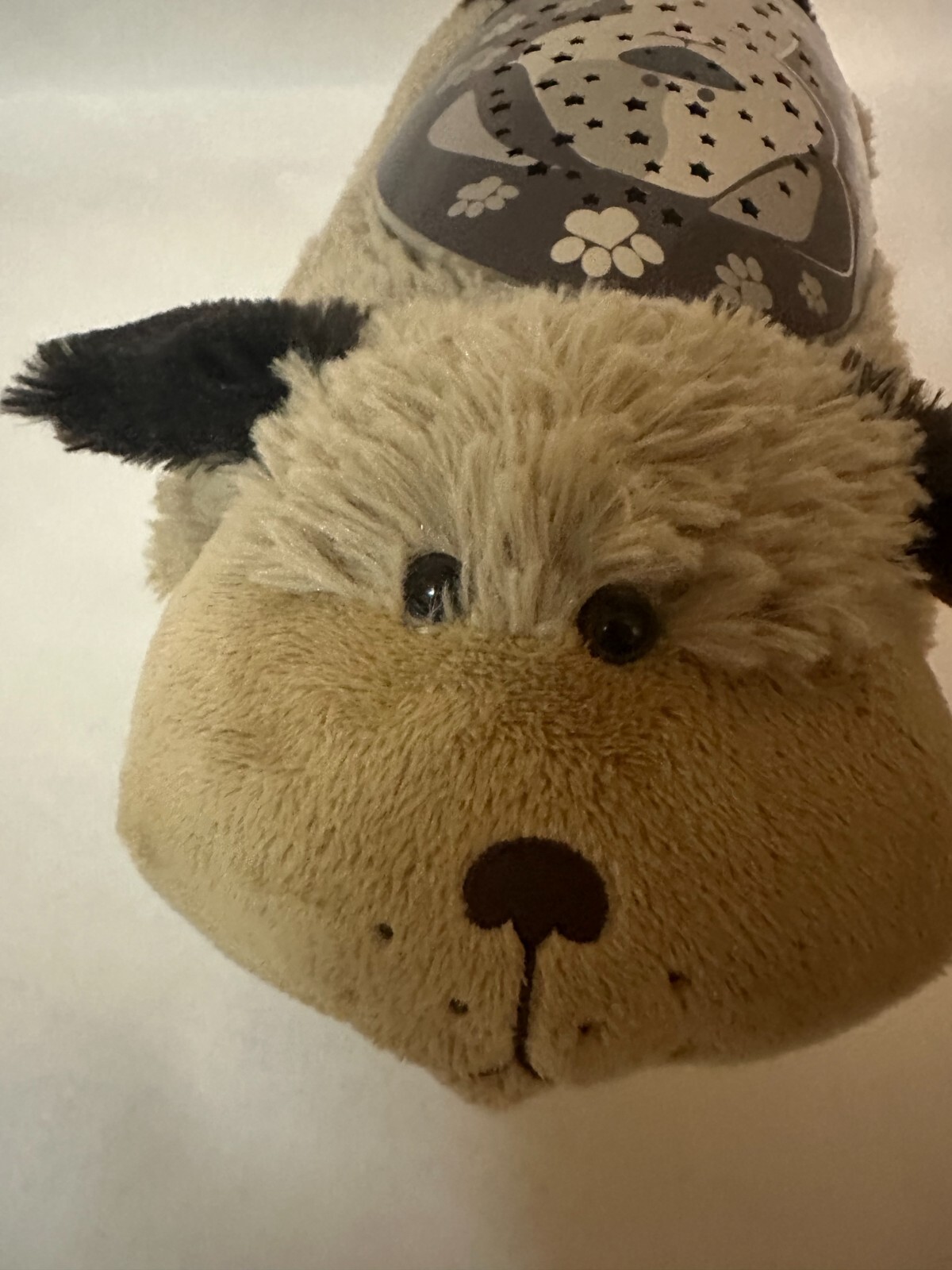 Pillow Pets Dog Clip Plush Dream Lites Backpack Stuffed Animal Mini NOT