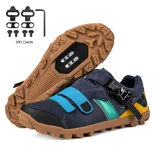 Professional MTB Cycling Shoes Male Mountain SPD Cleat Outdoor Bicycle Footwear