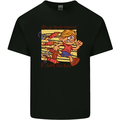 Funny Firework Bonfire Night Guy Fawkes Kids T-Shirt Boys Girls