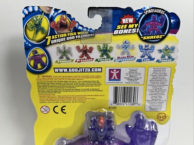 Shredz Spinosaurus Heroes Of Goo Jit Zu Dino X-Ray “SHREDZ” Super