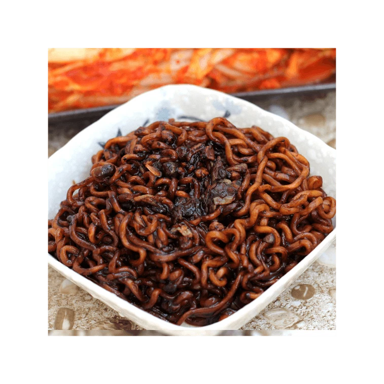 Beijing Jjajang Stir Fried Black Bean Sauce Instant Ramen Noodle 5 Bags 675g