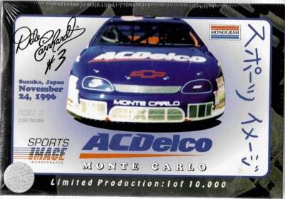 #ad Monogram #3 AC Delco Suzuka Japan model kit $20.25