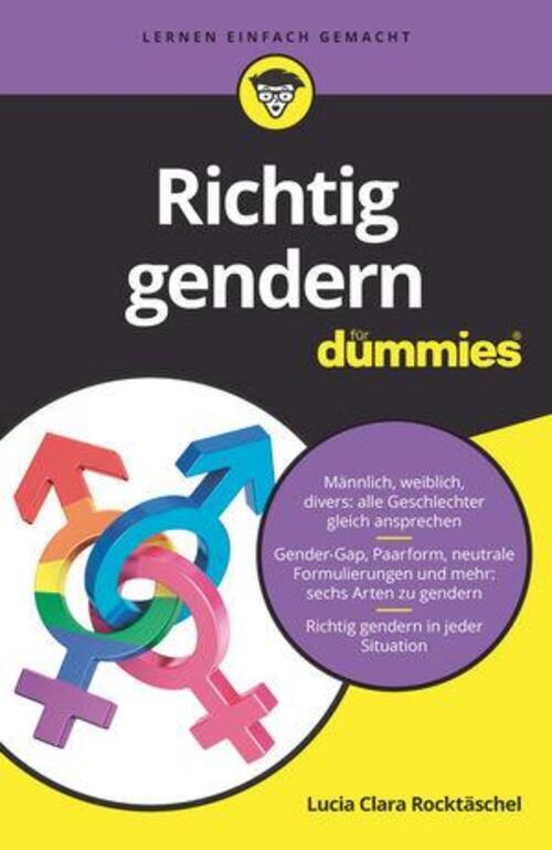 Thumbnail - Richtig Gendern Für Dummies | Lucia Clara Rocktäschel | Taschenbuch |