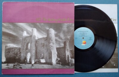 Lp U2 Unforgettable Fire 1984 ORIG.1st Press ITALY Turquoise ISLAND Label RARE !