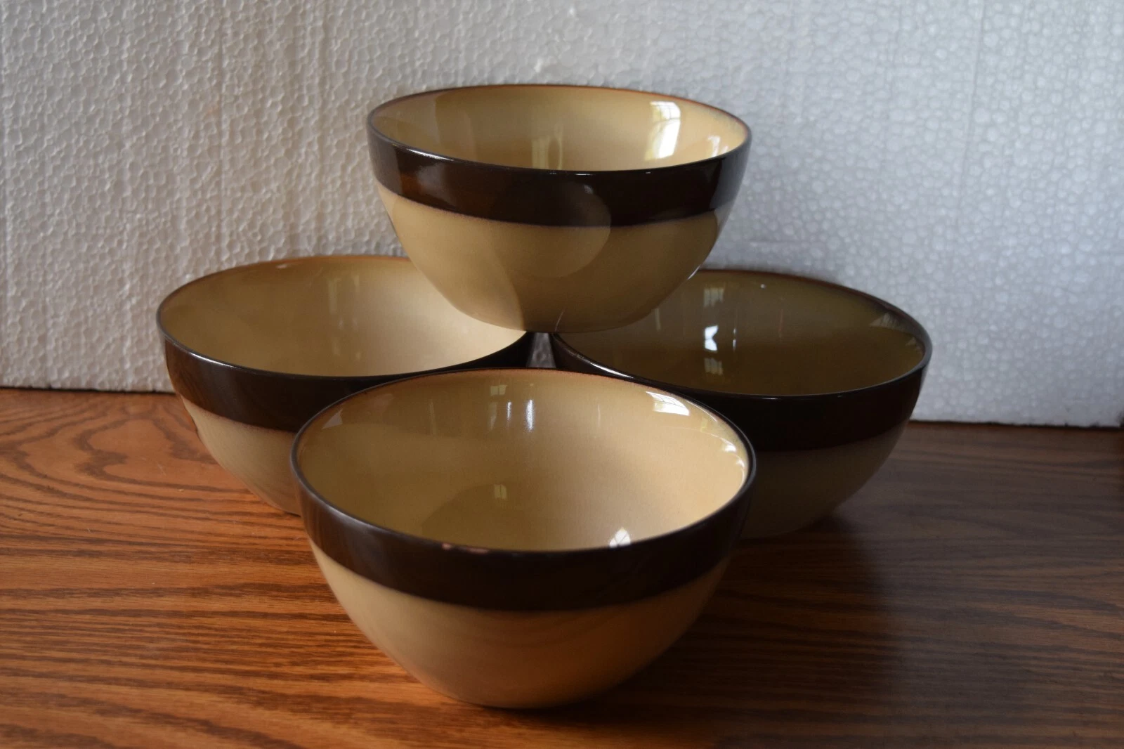 Pfaltzgraff Painted Poppies Dessert Bowl