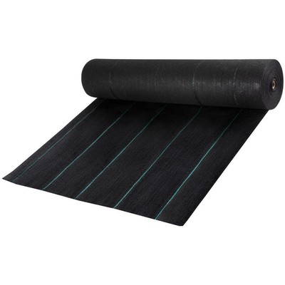 Geotextile 6 Ft. X 300 Ft. Weed Barrier Landscape Fabric Driveway Drain Cloth