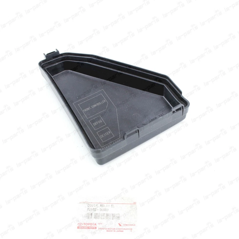 NUEVA CUBIERTA SUPERIOR RELÉ FUSIBLE ORIGINAL TOYOTA LEXUS LS430 82662-50080 Foto 2 de 4